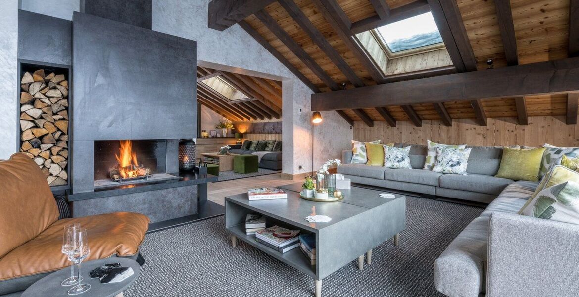 Chalet for rent in Meribel