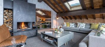 Chalet for rent in Meribel