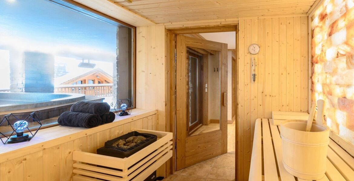 Chalet for rent in Meribel