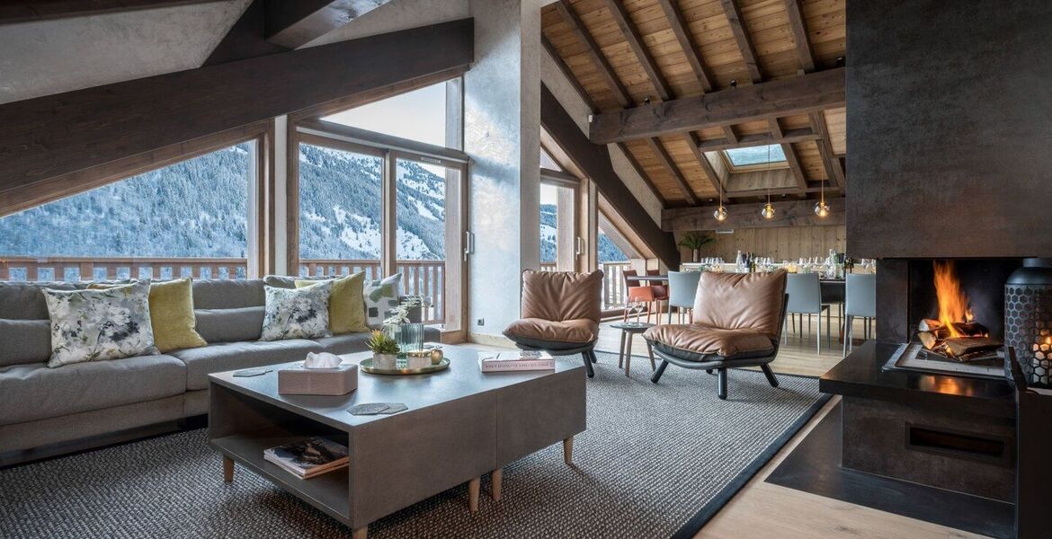 Chalet for rent in Meribel