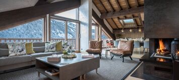 Chalet for rent in Meribel