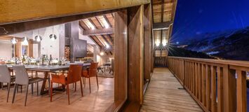 Chalet for rent in Meribel