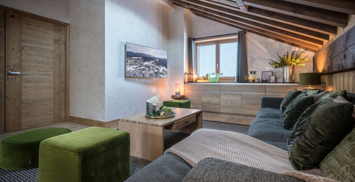 Chalet for rent in Meribel