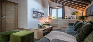 Chalet for rent in Meribel