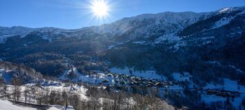 Chalet à louer à Méribel