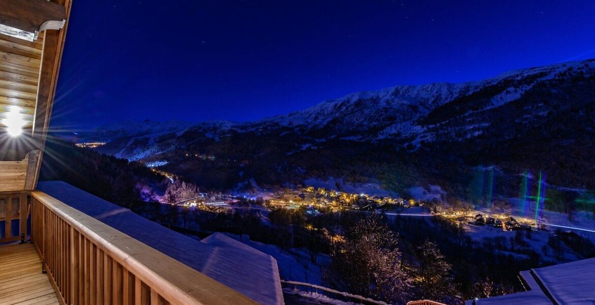 Chalet en alquiler en Méribel