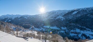 Chalet for rent in Meribel