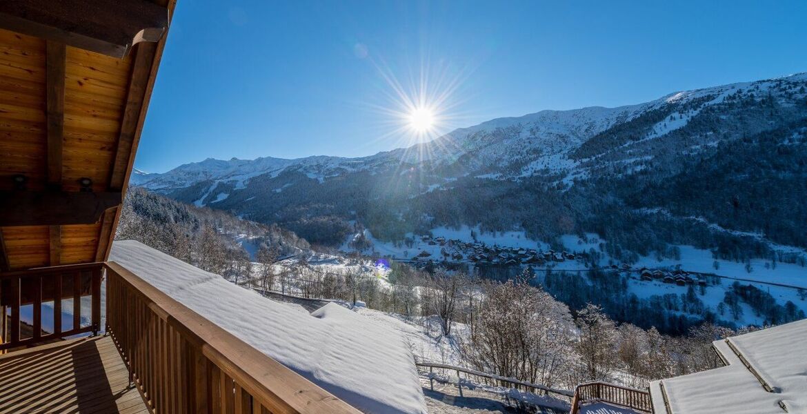 Chalet for rent in Meribel