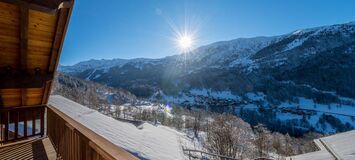 Chalet for rent in Meribel