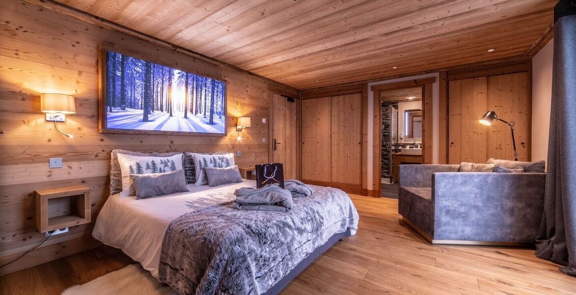 Chalet for rent in Meribel