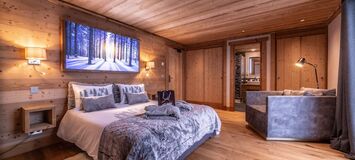 Chalet for rent in Meribel