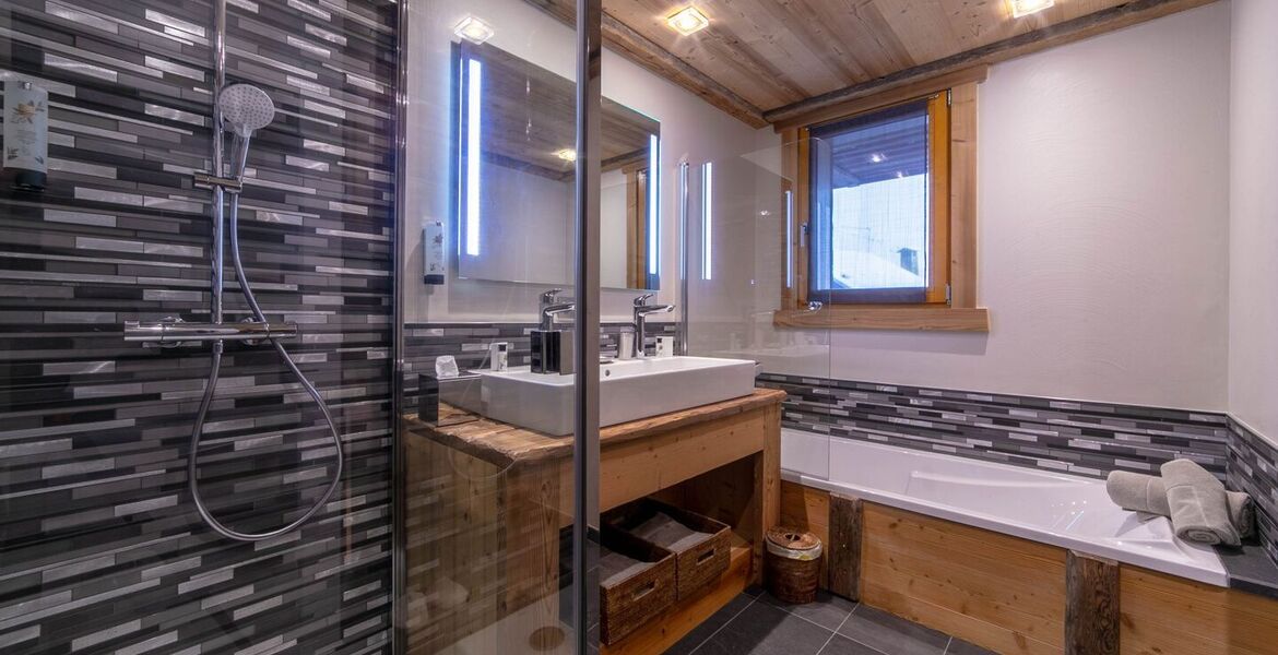 Chalet for rent in Meribel