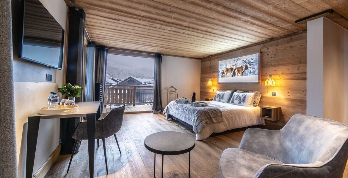 Chalet for rent in Meribel