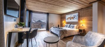 Chalet for rent in Meribel