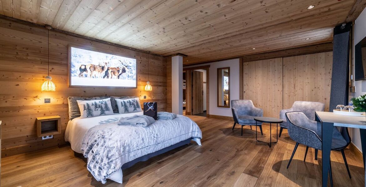 Chalet for rent in Meribel