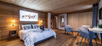 Chalet for rent in Meribel