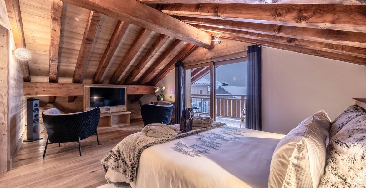 Chalet for rent in Meribel