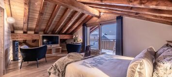 Chalet for rent in Meribel