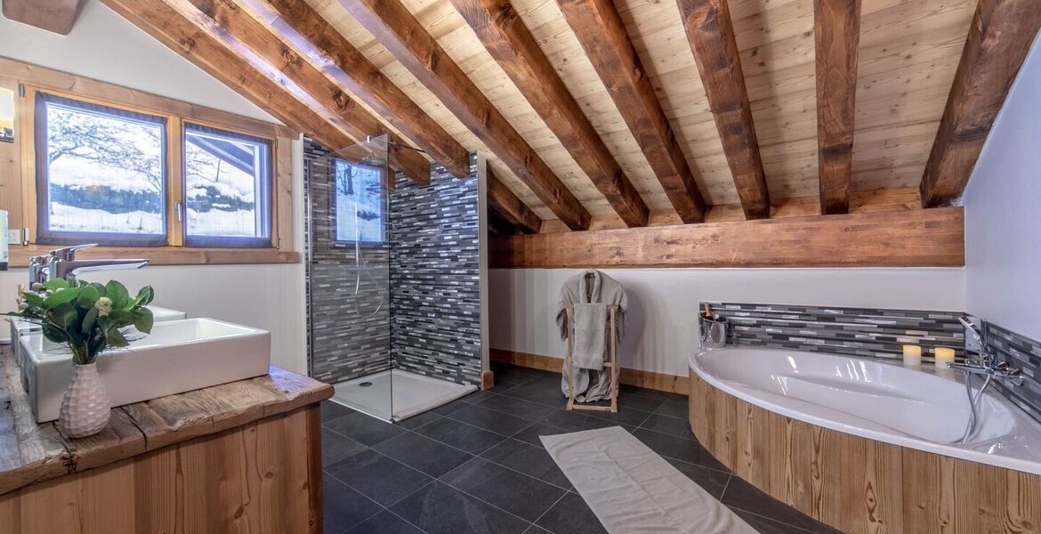 Chalet for rent in Meribel