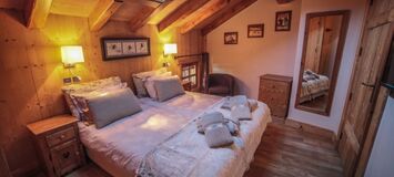 Chalet for rent in Meribel