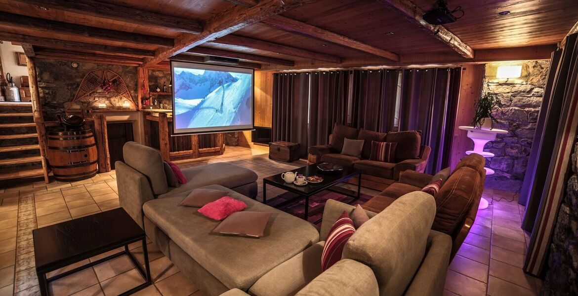 Chalet for rent in Meribel