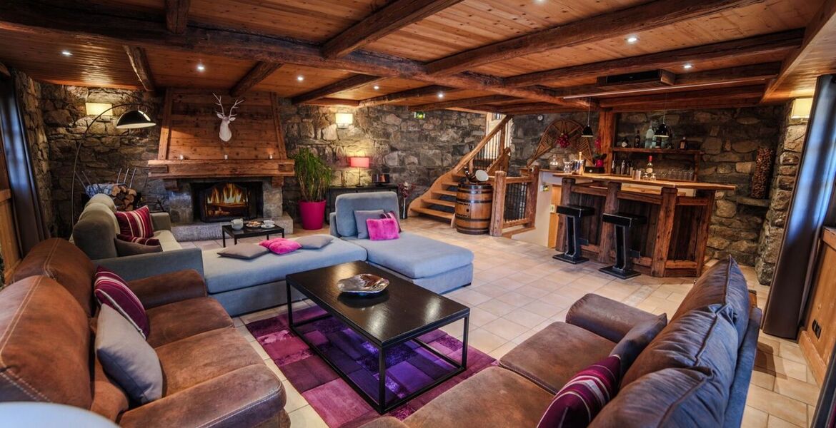 Chalet for rent in Meribel