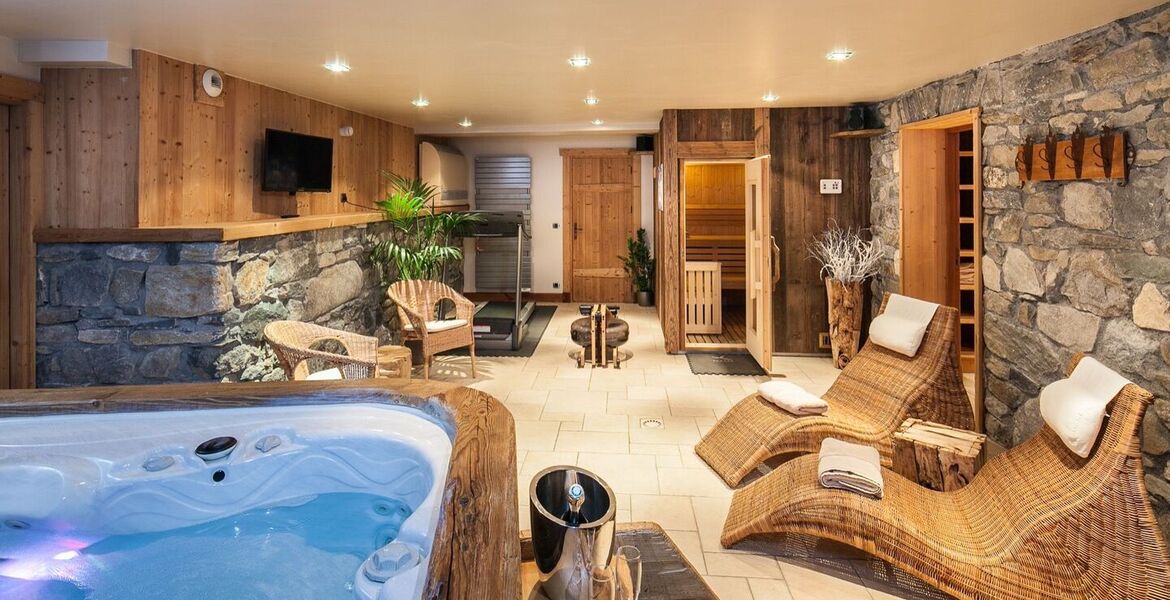 Chalet for rent in Meribel