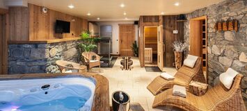 Chalet for rent in Meribel