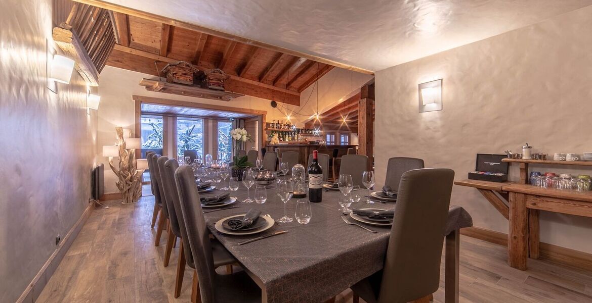 Chalet for rent in Meribel