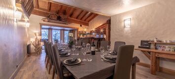 Chalet for rent in Meribel