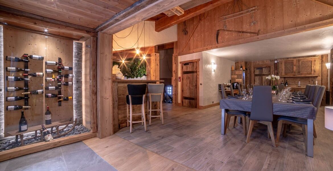 Chalet for rent in Meribel