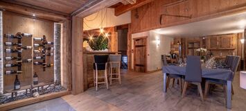 Chalet for rent in Meribel