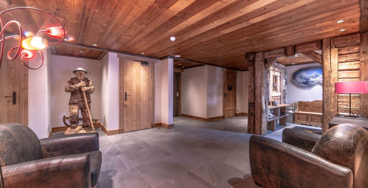 Chalet for rent in Meribel