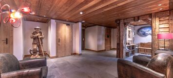 Chalet for rent in Meribel