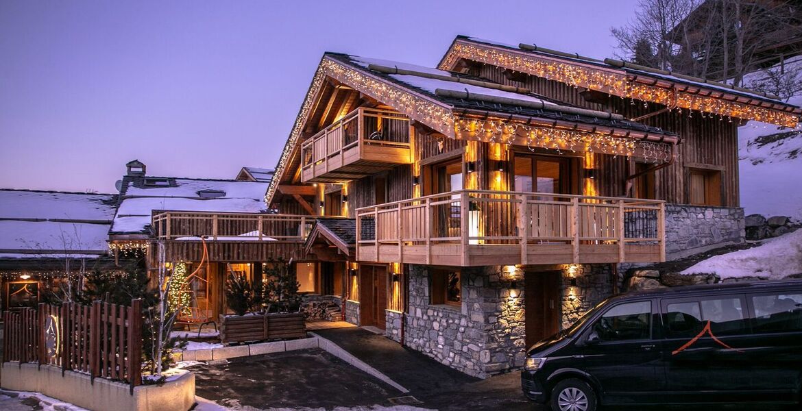 Chalet for rent in Meribel