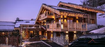 Chalet for rent in Meribel