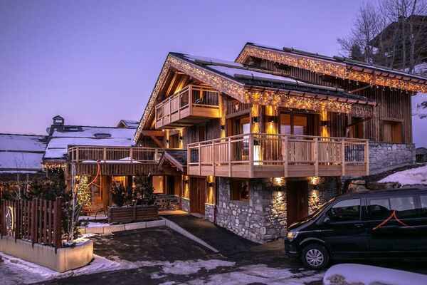 Chalet for rent in Meribel