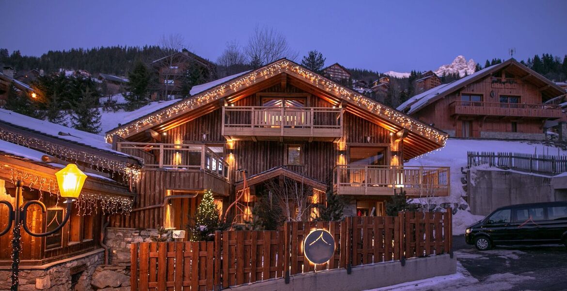 Chalet for rent in Meribel