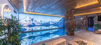 Chalet for rent in Meribel