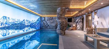 Chalet for rent in Meribel