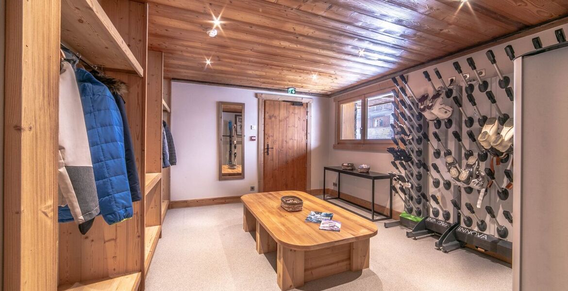 Chalet for rent in Meribel