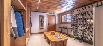 Chalet for rent in Meribel