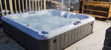 Meribel à louer Chalet avec Jacuzzi  