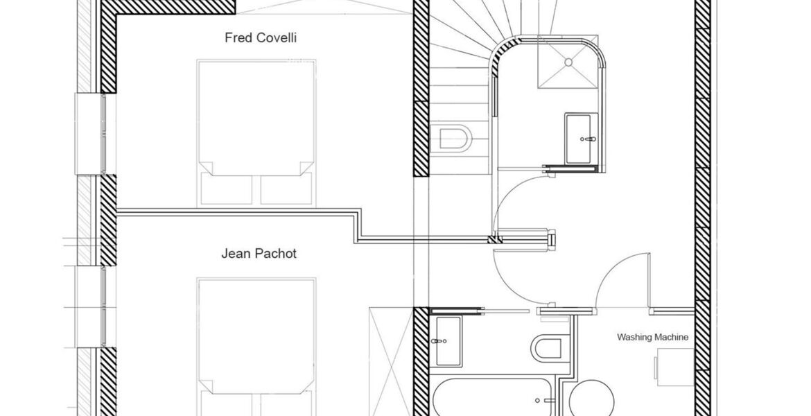 Meribel for rent Chalet  with Jacuzzi  