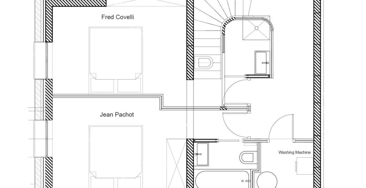 Meribel for rent Chalet  with Jacuzzi  