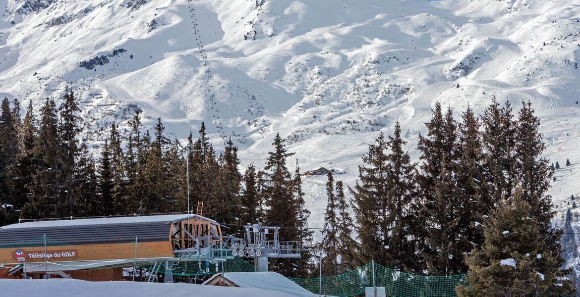 Meribel en alquiler Chalet con Jacuzzi  