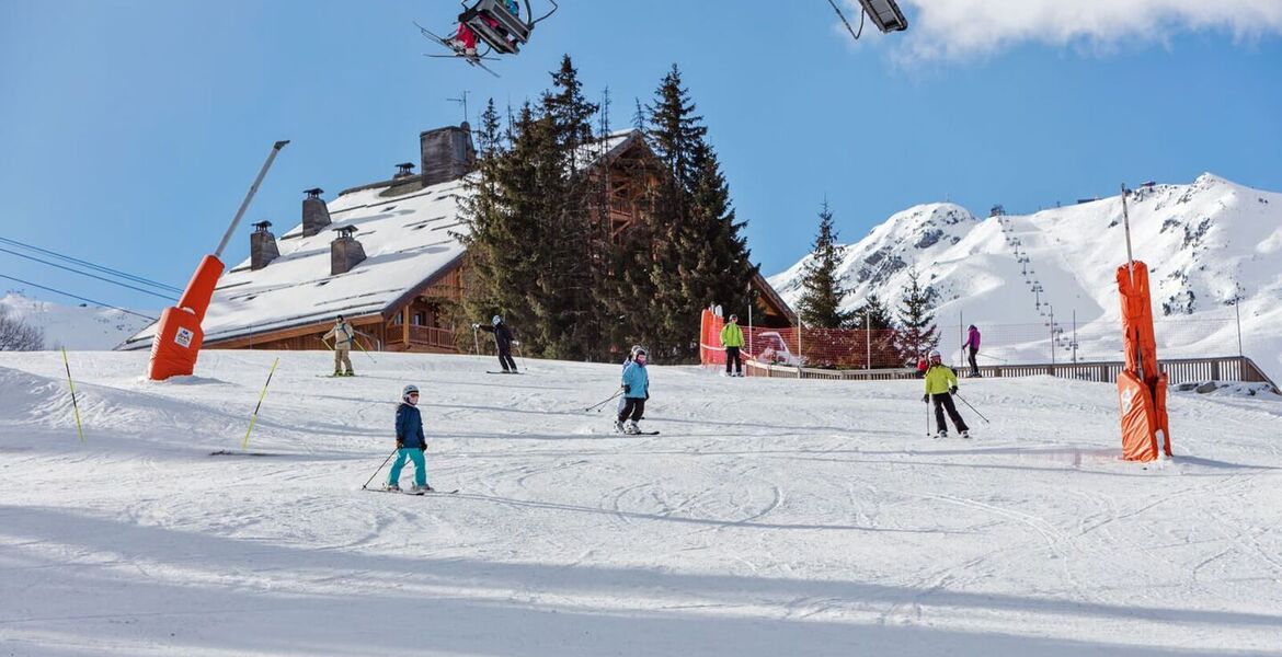 Meribel en alquiler Chalet con Jacuzzi  