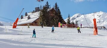 Meribel en alquiler Chalet con Jacuzzi  