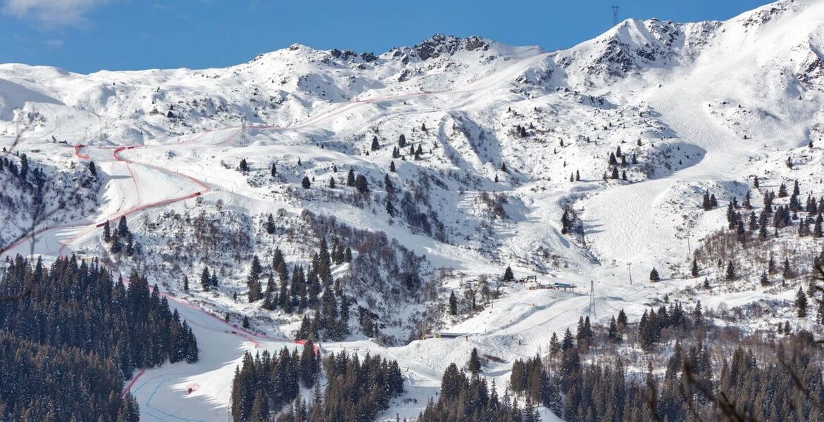 Meribel en alquiler Chalet con Jacuzzi  