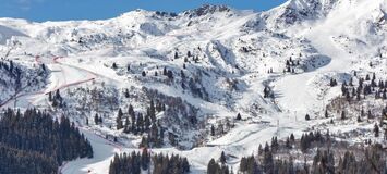 Meribel en alquiler Chalet con Jacuzzi  